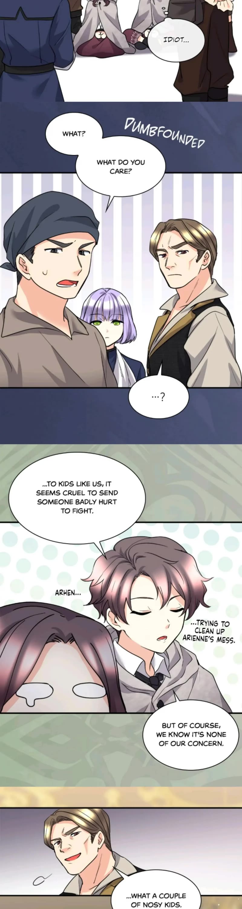 The Twin Siblings’ New Life chapter 113 page 12