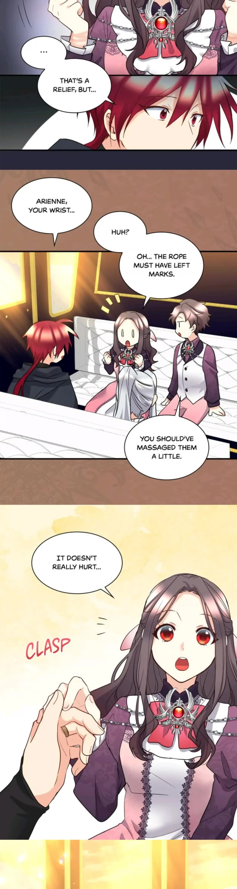 The Twin Siblings’ New Life chapter 114 page 12