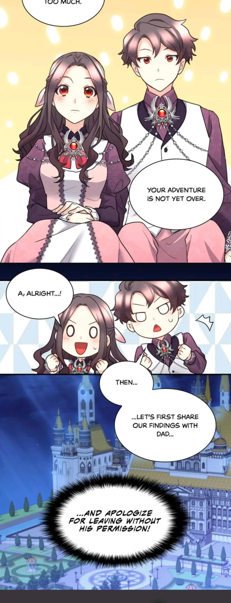 The Twin Siblings’ New Life chapter 114 page 24