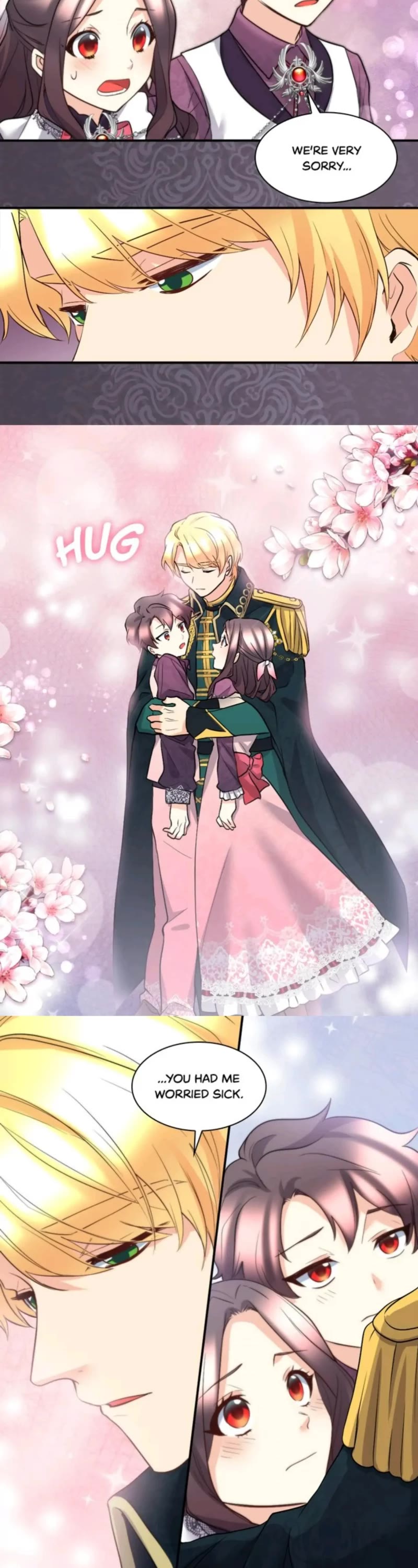 The Twin Siblings’ New Life chapter 115 page 3