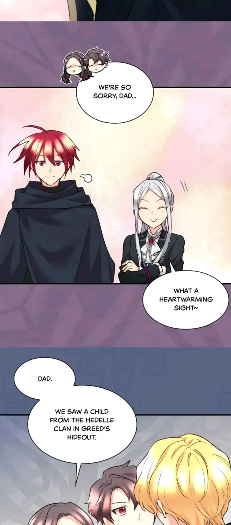 The Twin Siblings’ New Life chapter 115 page 4