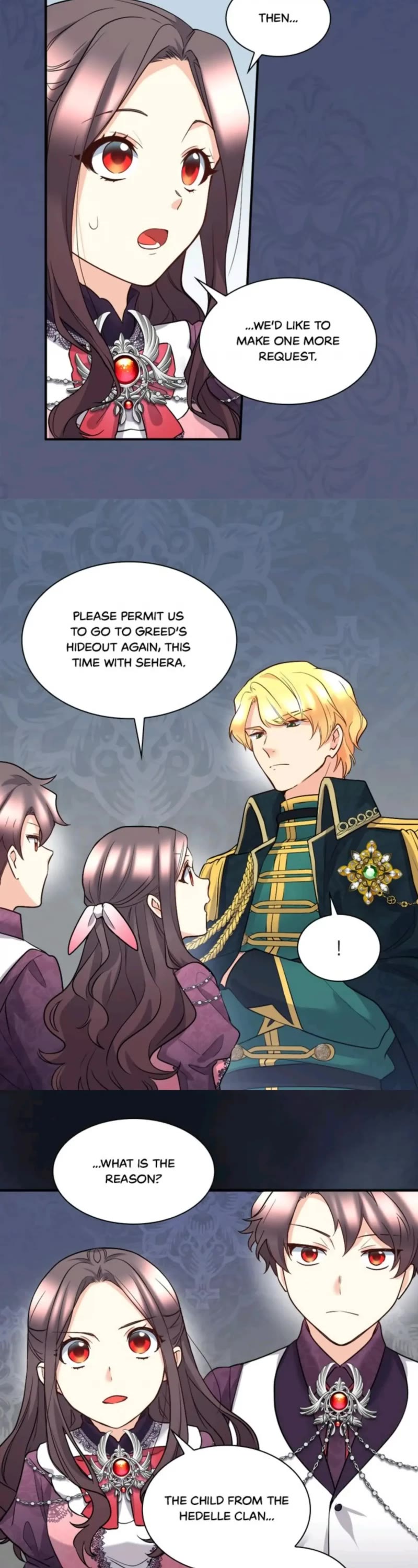 The Twin Siblings’ New Life chapter 115 page 6