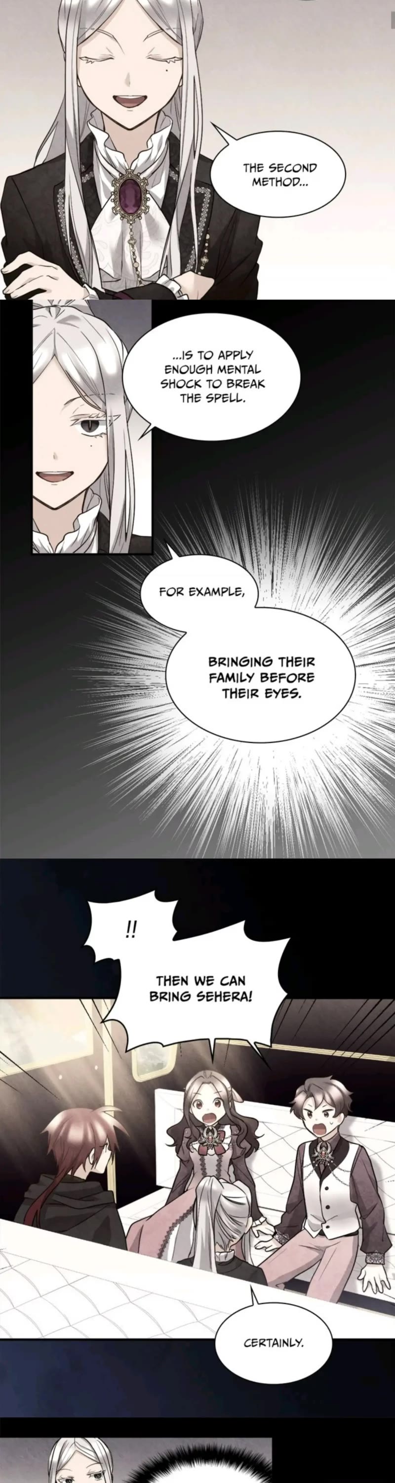 The Twin Siblings’ New Life chapter 115 page 8