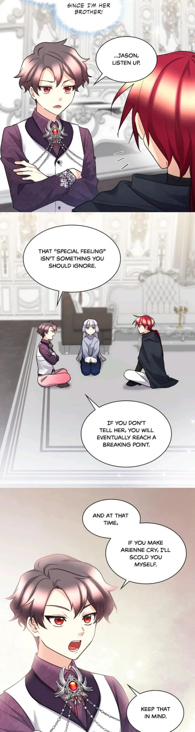 The Twin Siblings’ New Life chapter 116 page 13