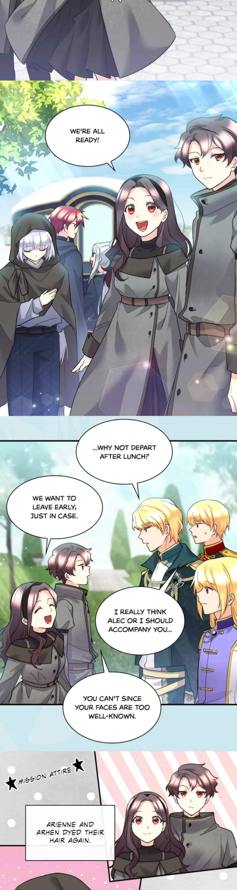 The Twin Siblings’ New Life chapter 116 page 17