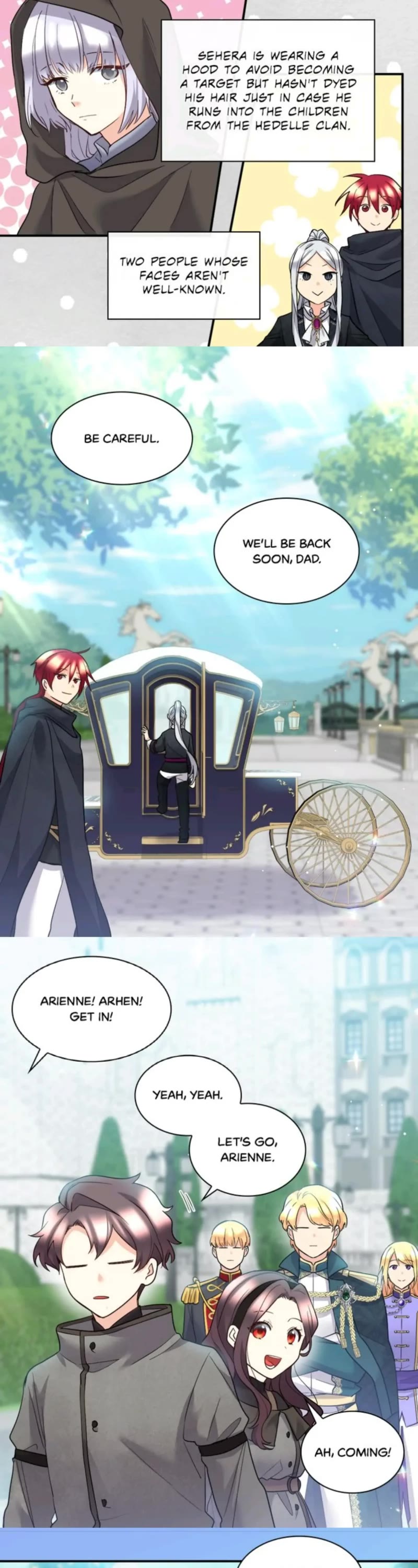 The Twin Siblings’ New Life chapter 116 page 18