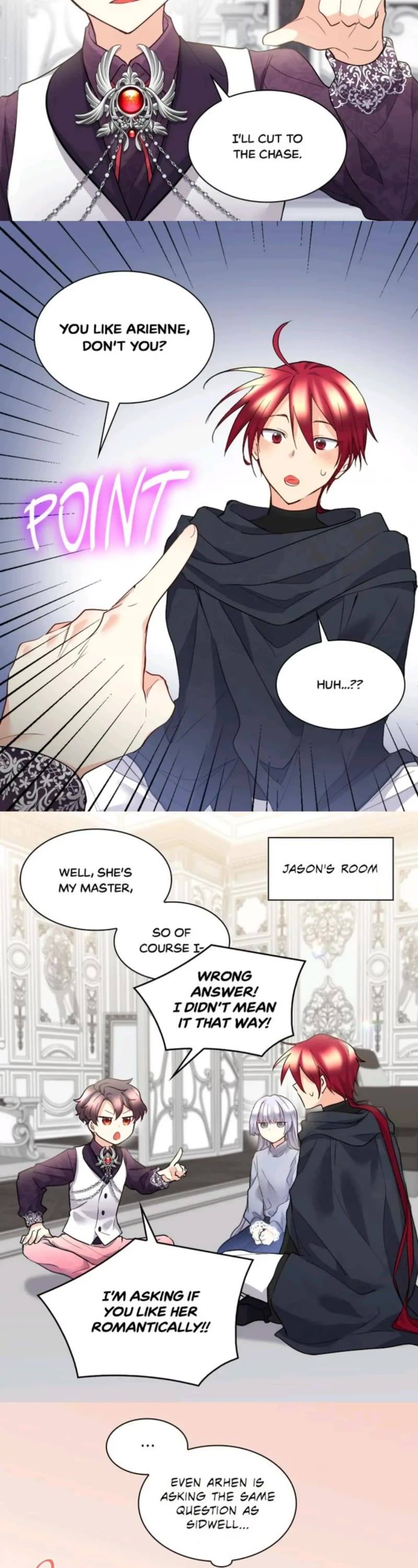 The Twin Siblings’ New Life chapter 116 page 2