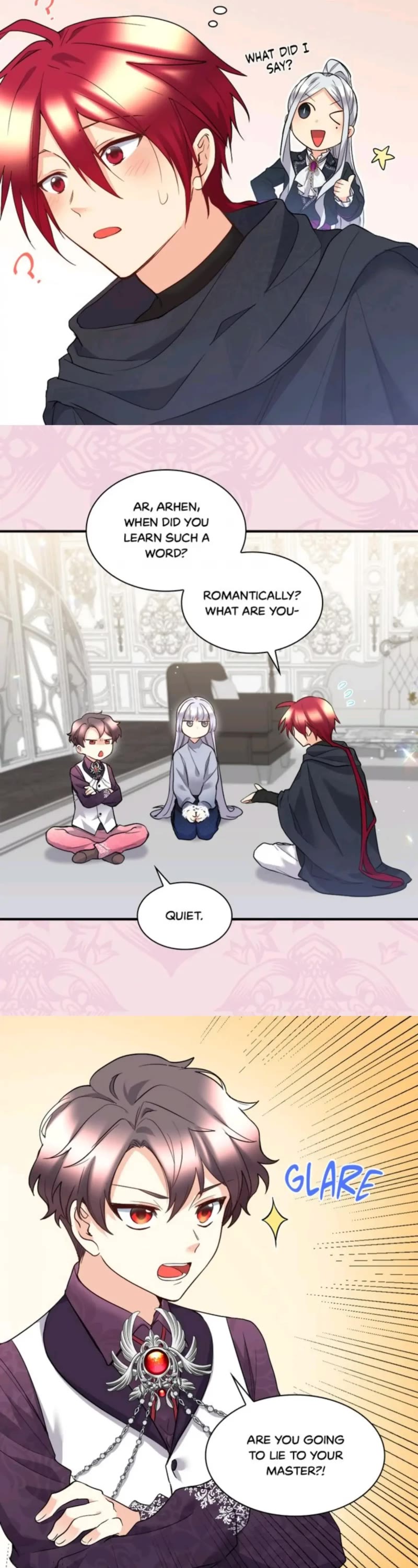 The Twin Siblings’ New Life chapter 116 page 3