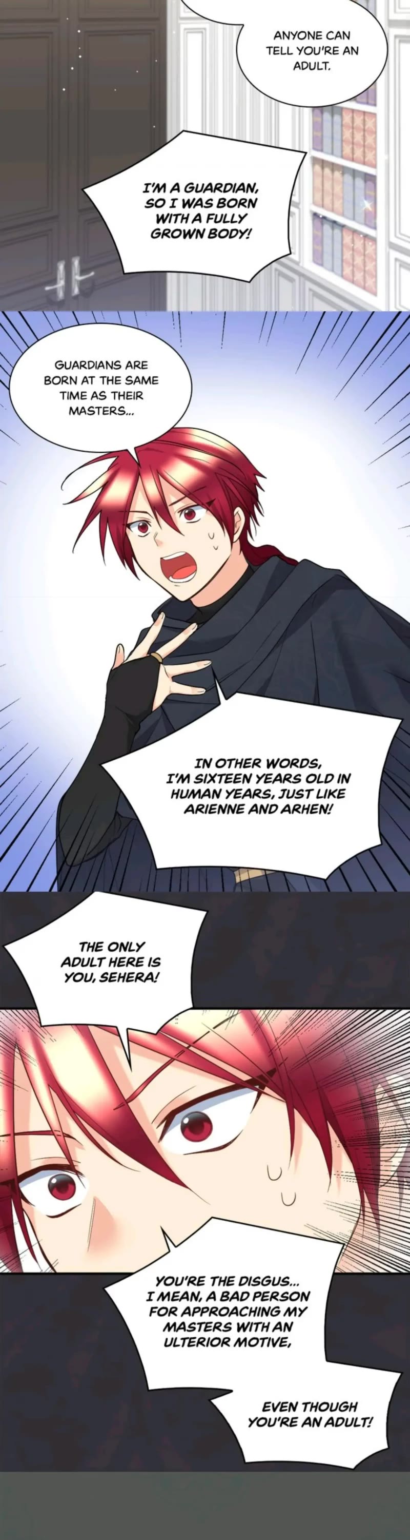 The Twin Siblings’ New Life chapter 116 page 8