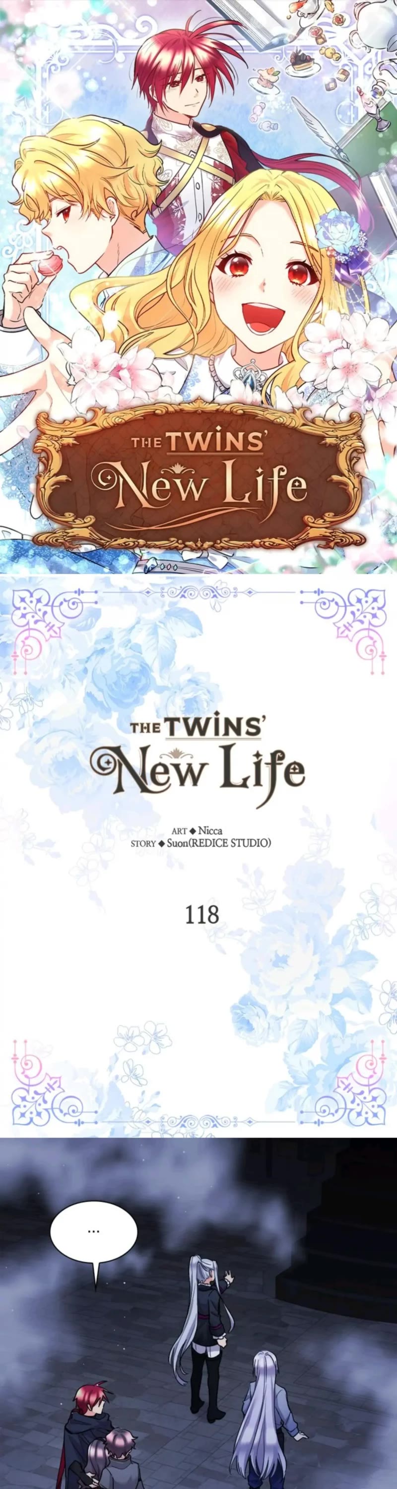 The Twin Siblings’ New Life chapter 118 page 1
