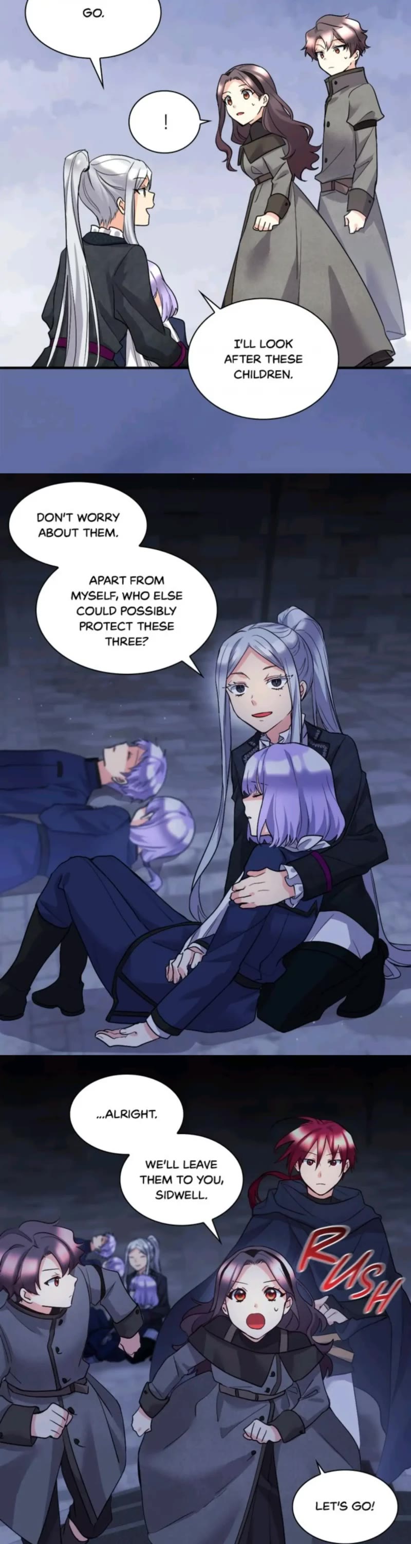 The Twin Siblings’ New Life chapter 118 page 16