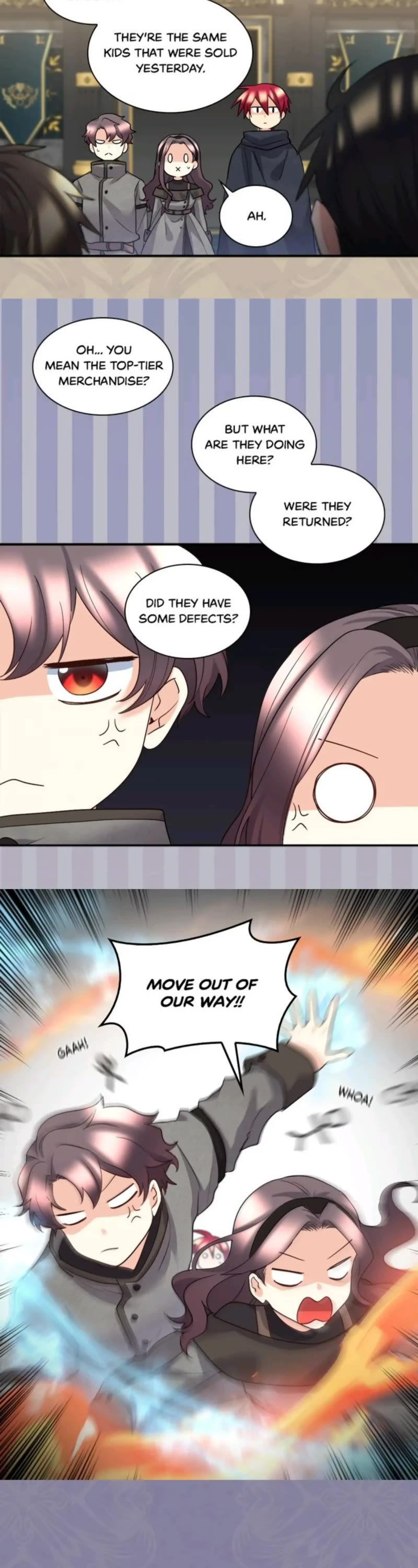 The Twin Siblings’ New Life chapter 118 page 18