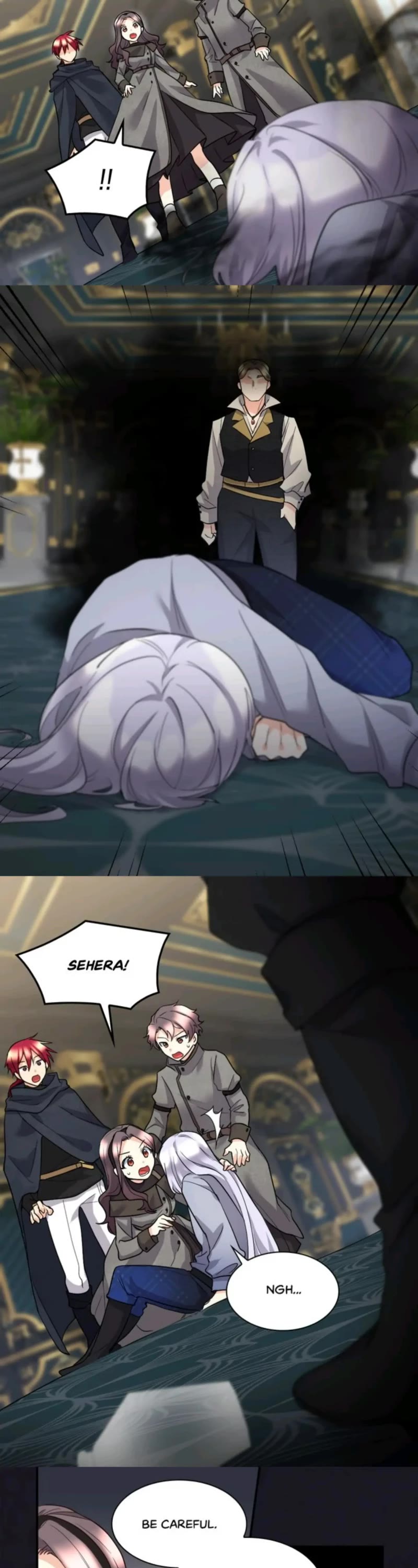 The Twin Siblings’ New Life chapter 118 page 21