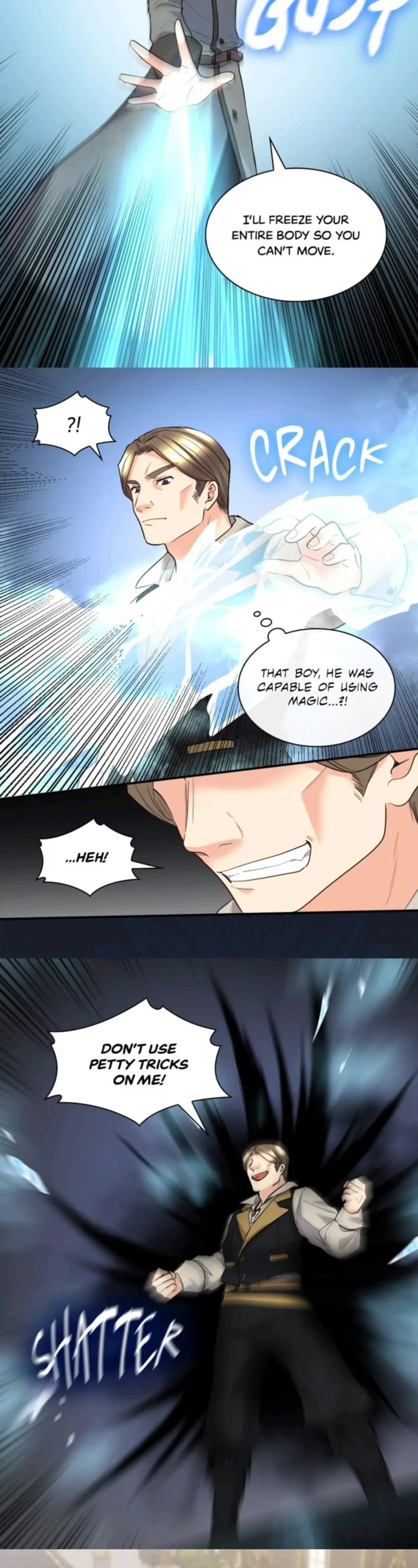 The Twin Siblings’ New Life chapter 119 page 12