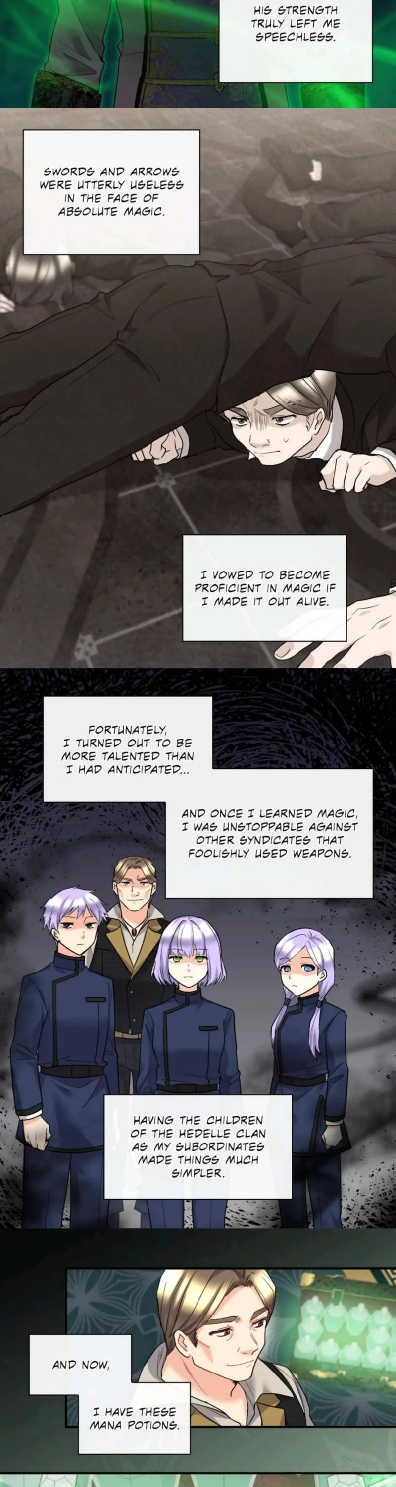 The Twin Siblings’ New Life chapter 119 page 7