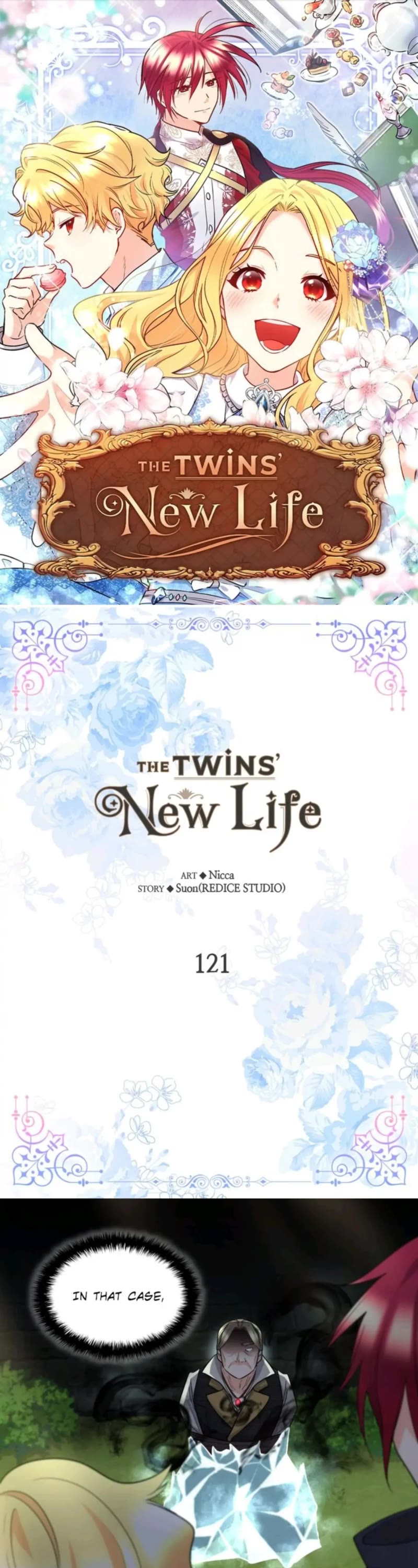 The Twin Siblings’ New Life chapter 121 page 1