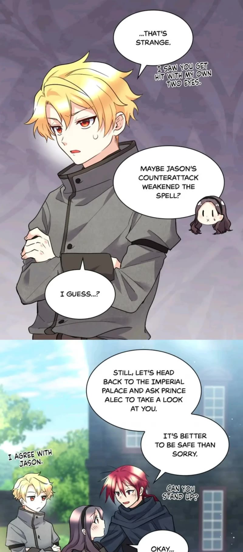 The Twin Siblings’ New Life chapter 121 page 14