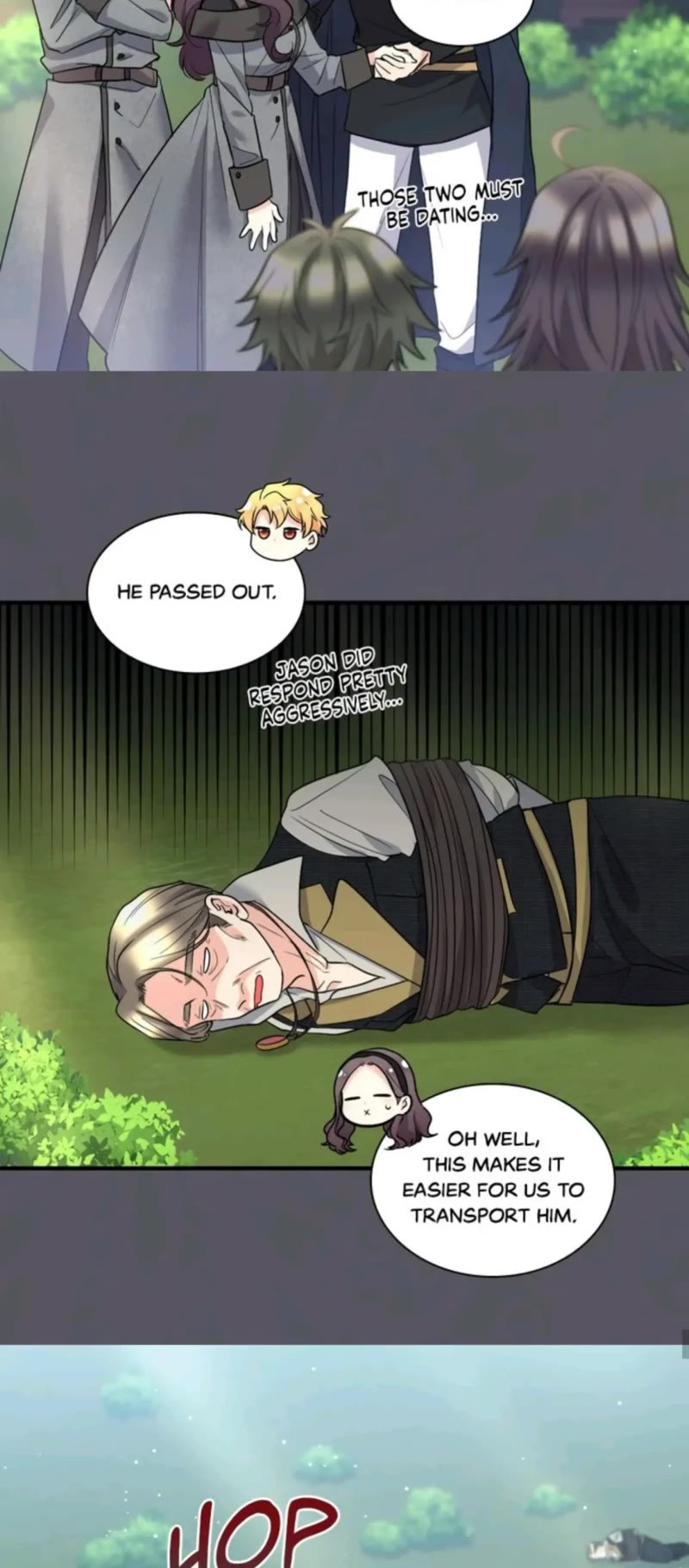 The Twin Siblings’ New Life chapter 121 page 15