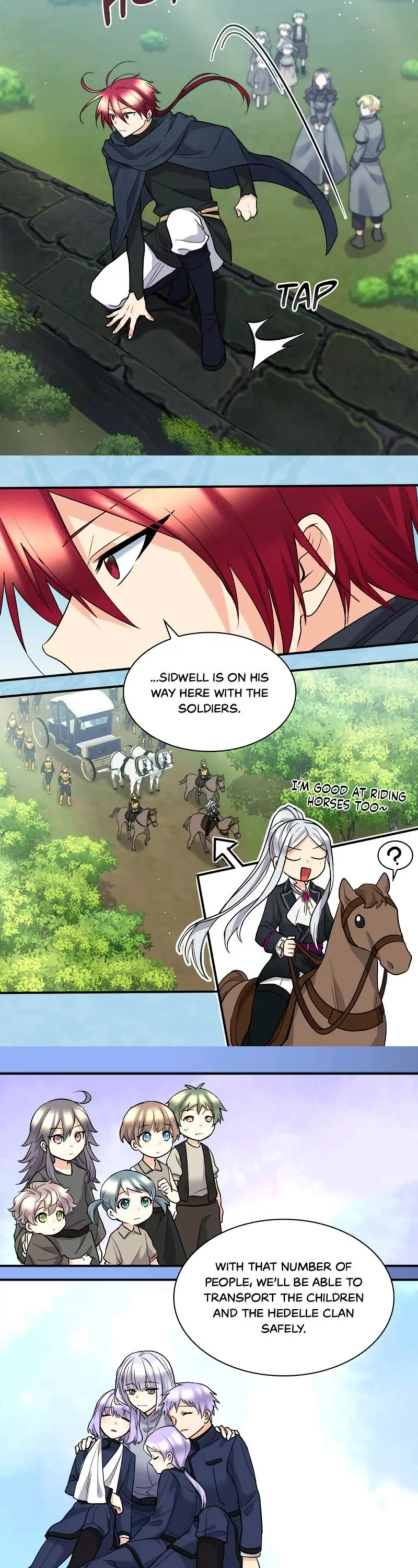 The Twin Siblings’ New Life chapter 121 page 16