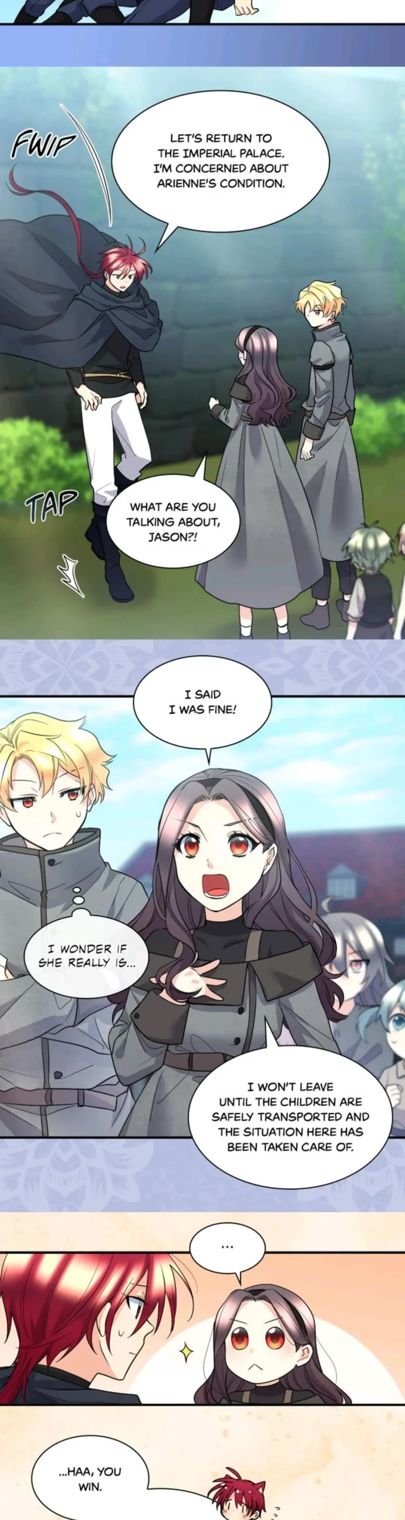 The Twin Siblings’ New Life chapter 121 page 17