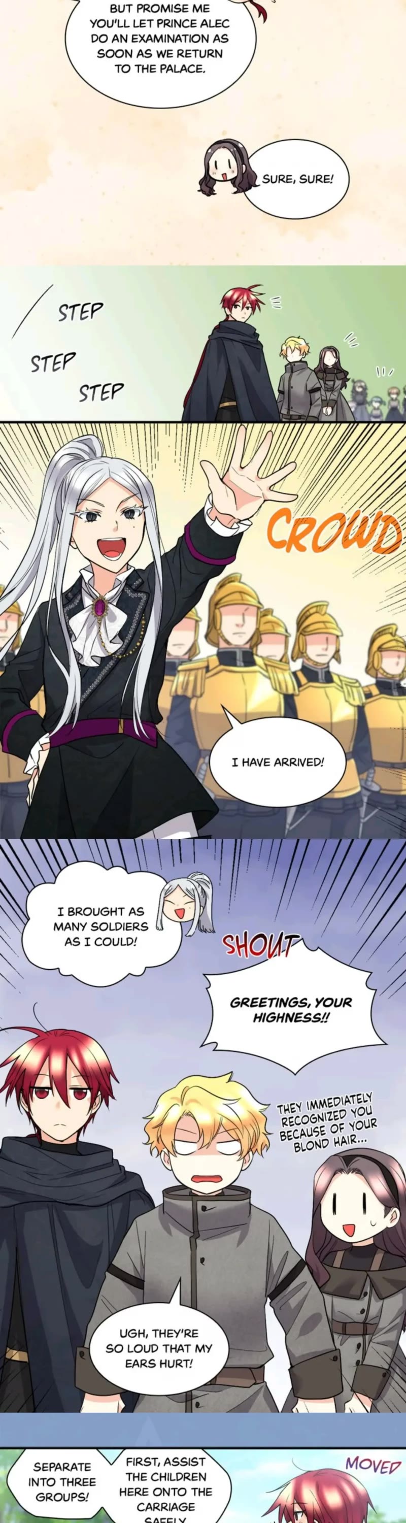 The Twin Siblings’ New Life chapter 121 page 18