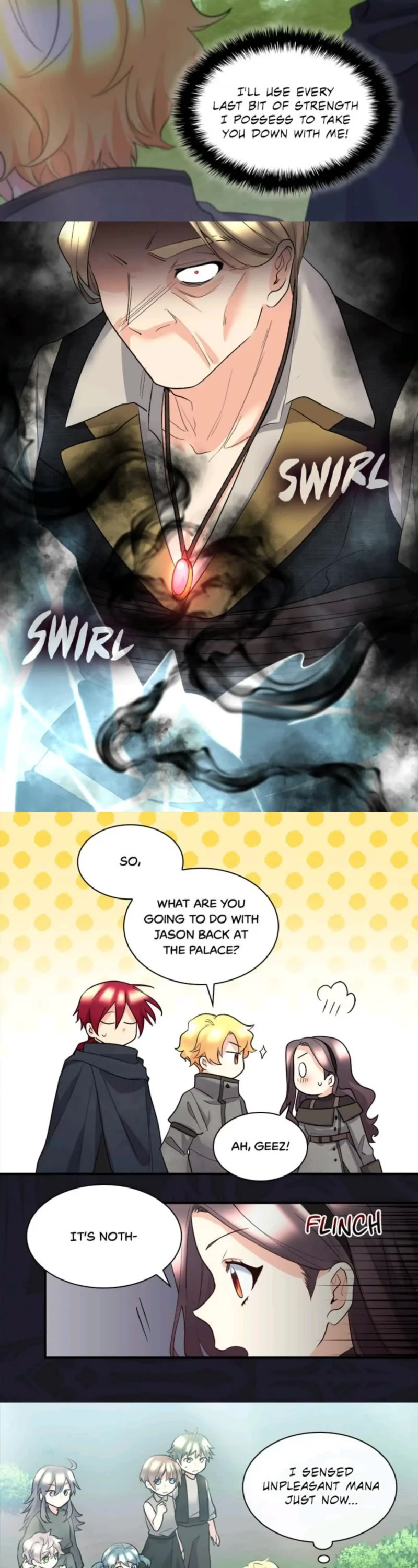 The Twin Siblings’ New Life chapter 121 page 2