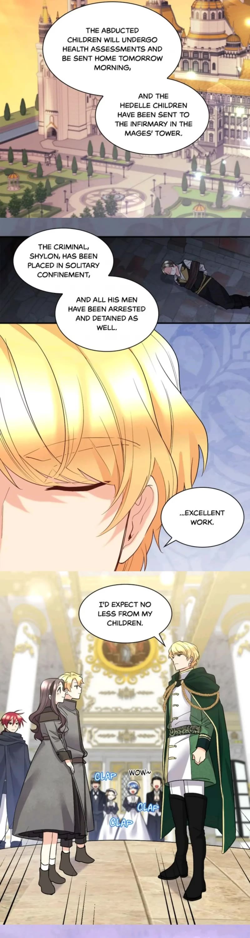 The Twin Siblings’ New Life chapter 121 page 22