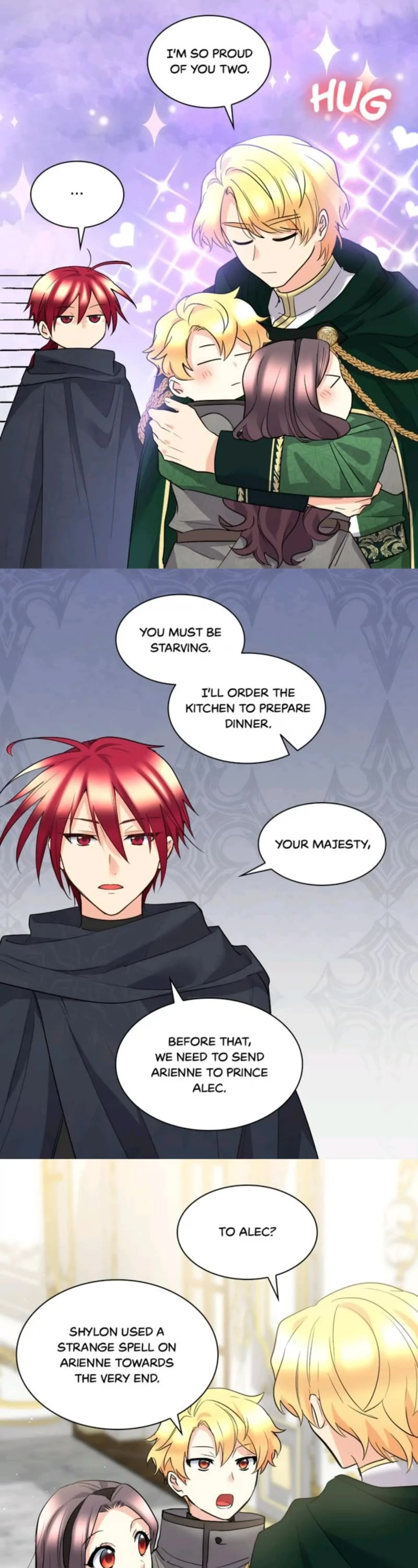 The Twin Siblings’ New Life chapter 121 page 23