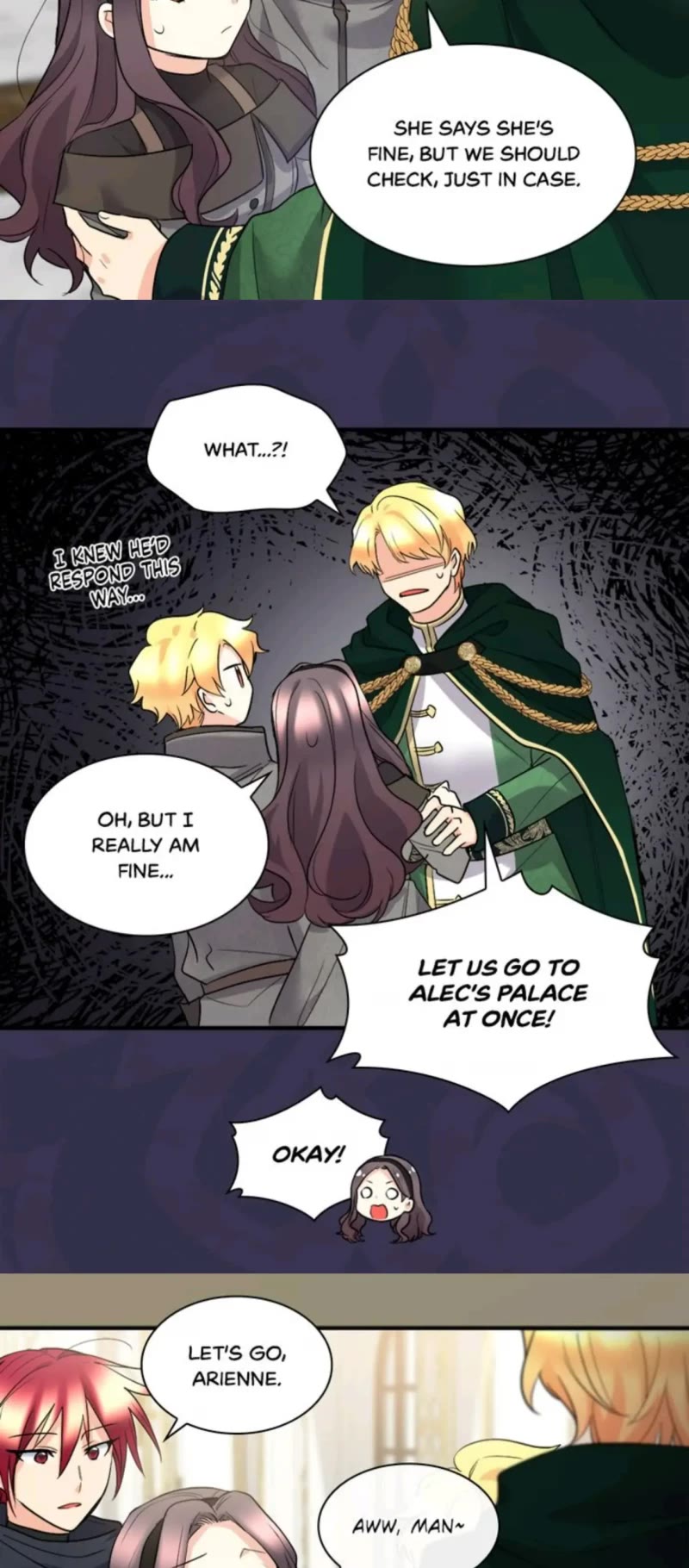 The Twin Siblings’ New Life chapter 121 page 24