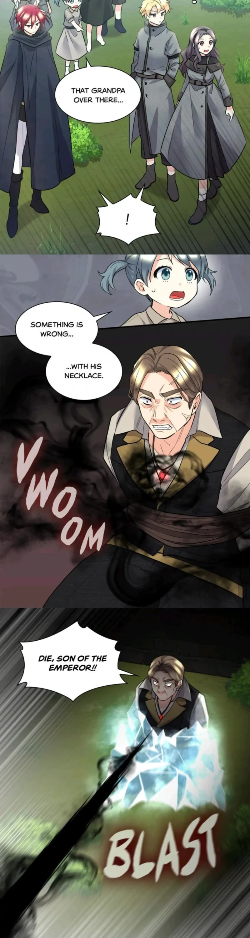 The Twin Siblings’ New Life chapter 121 page 3