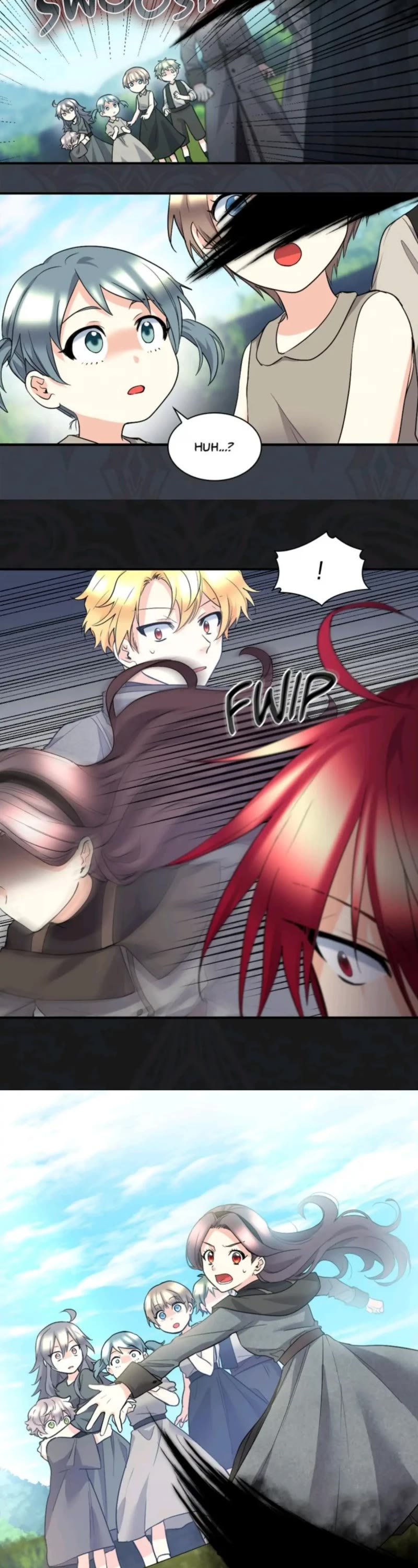 The Twin Siblings’ New Life chapter 121 page 6