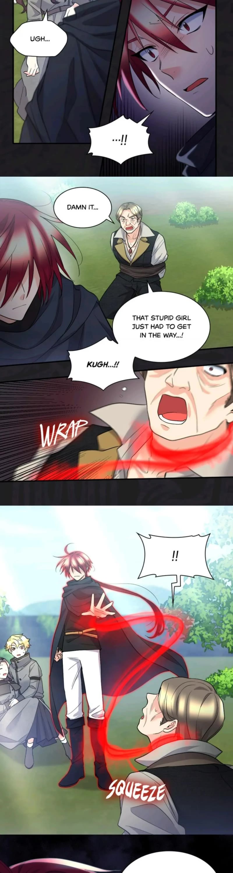 The Twin Siblings’ New Life chapter 121 page 8