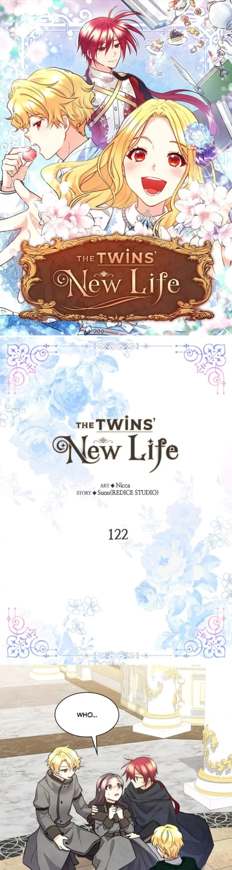 The Twin Siblings’ New Life chapter 122 page 1