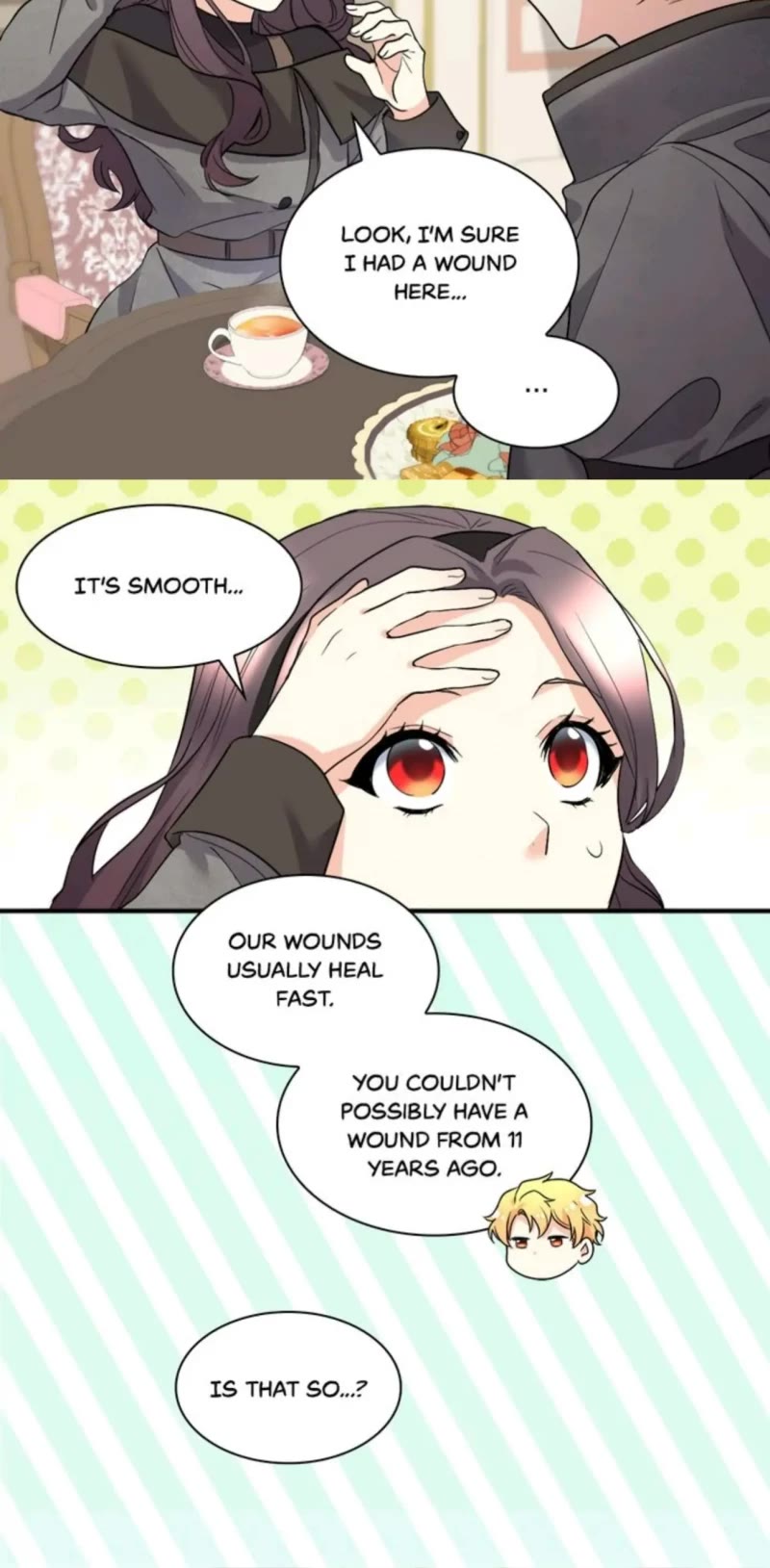 The Twin Siblings’ New Life chapter 122 page 10