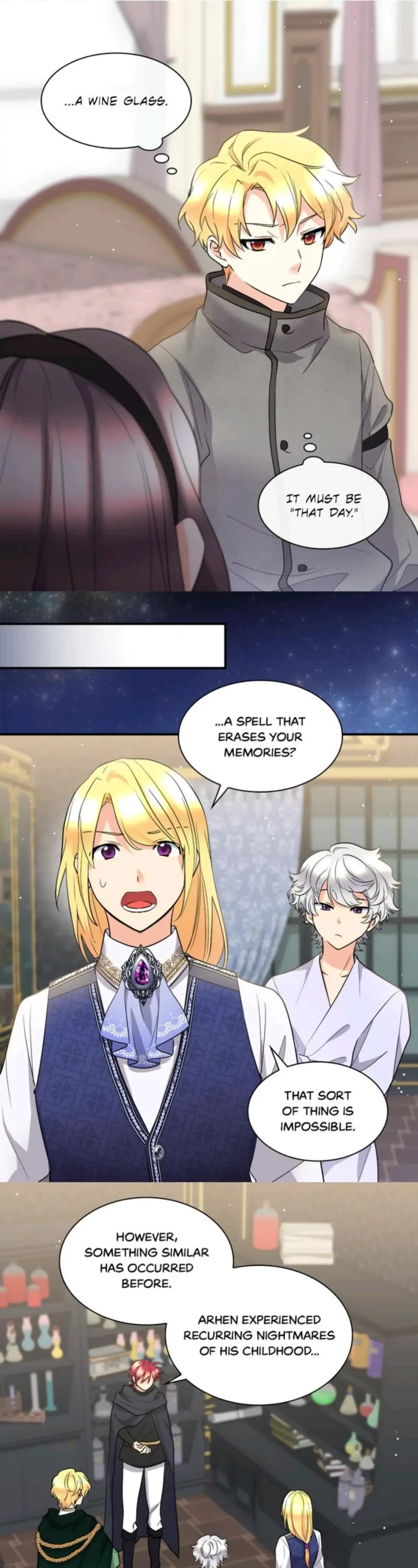 The Twin Siblings’ New Life chapter 122 page 11