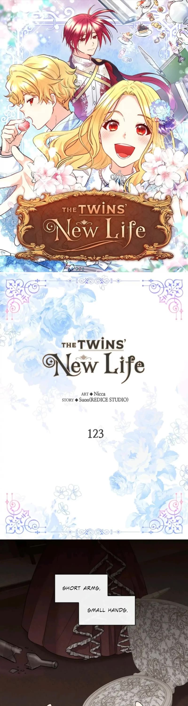 The Twin Siblings’ New Life chapter 123 page 1