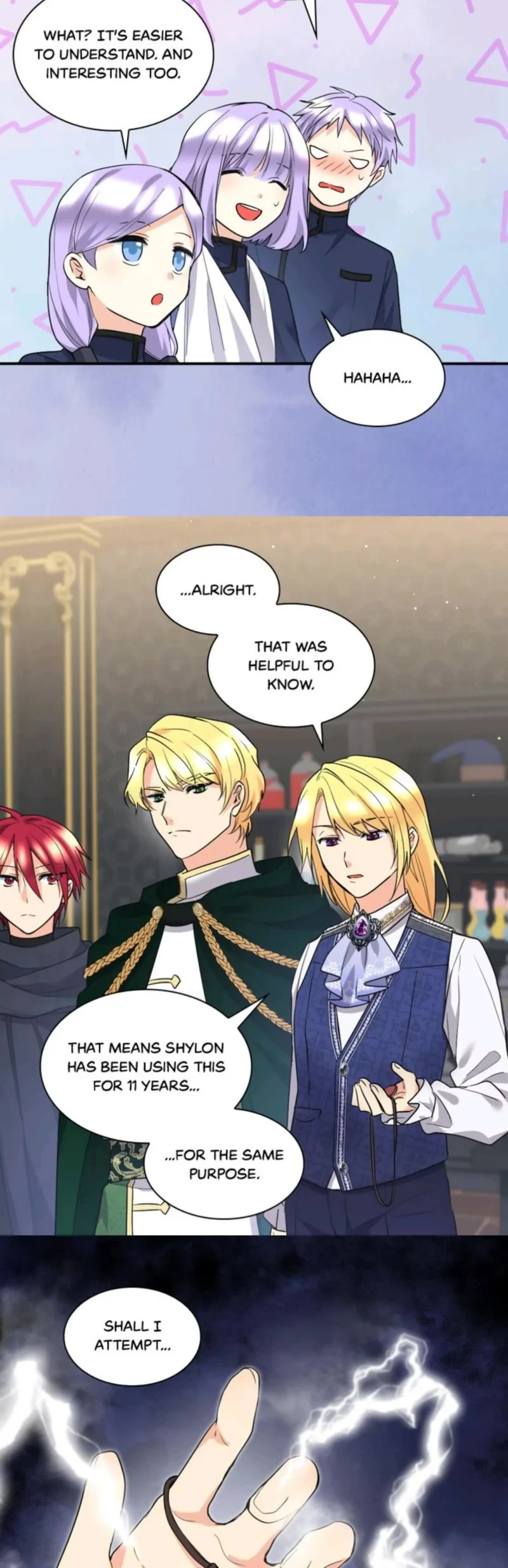 The Twin Siblings’ New Life chapter 123 page 10