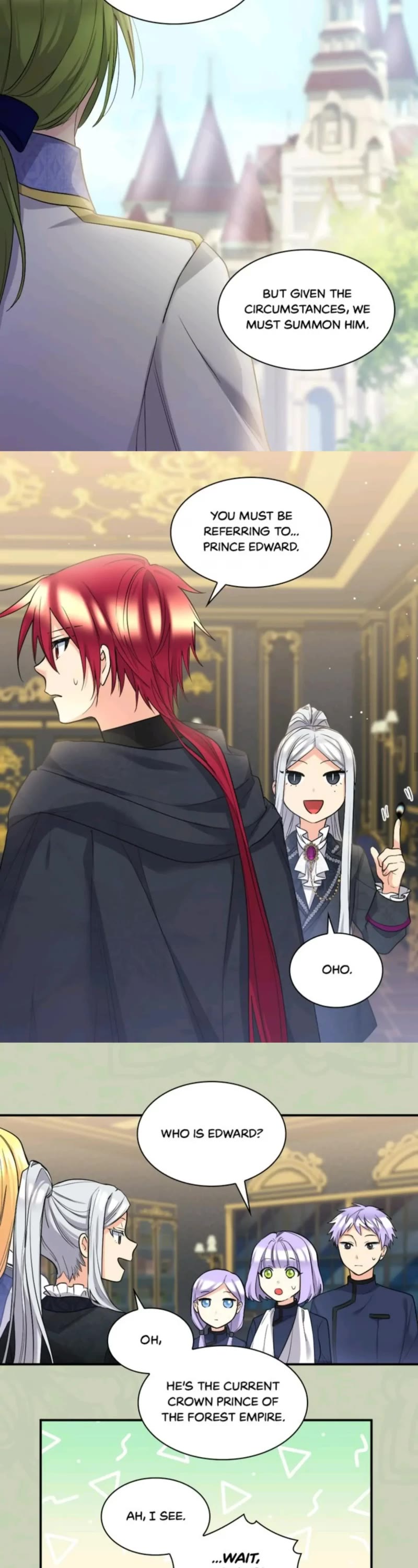 The Twin Siblings’ New Life chapter 123 page 22