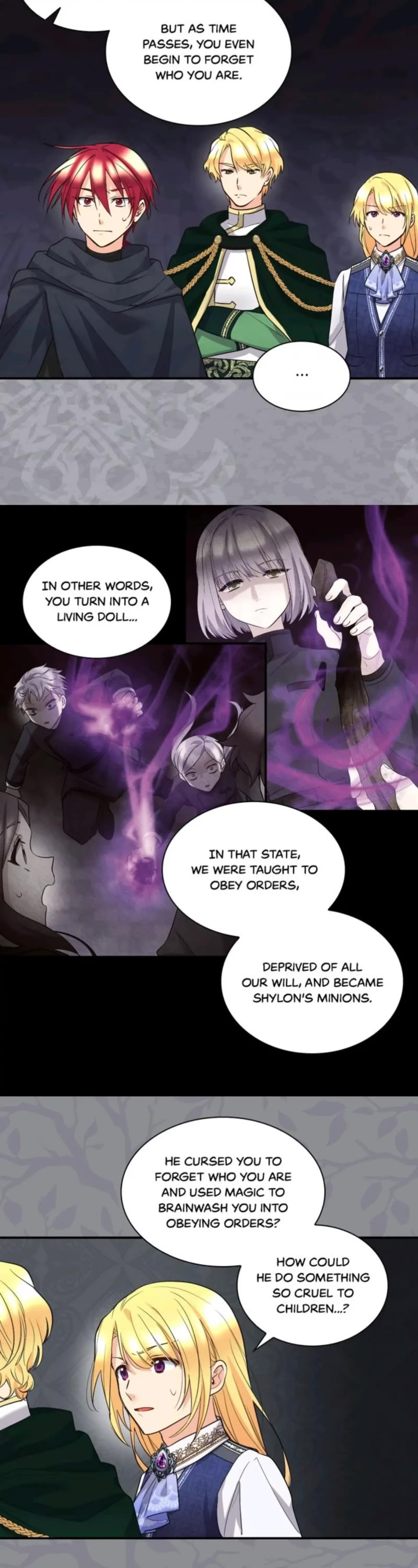 The Twin Siblings’ New Life chapter 123 page 6