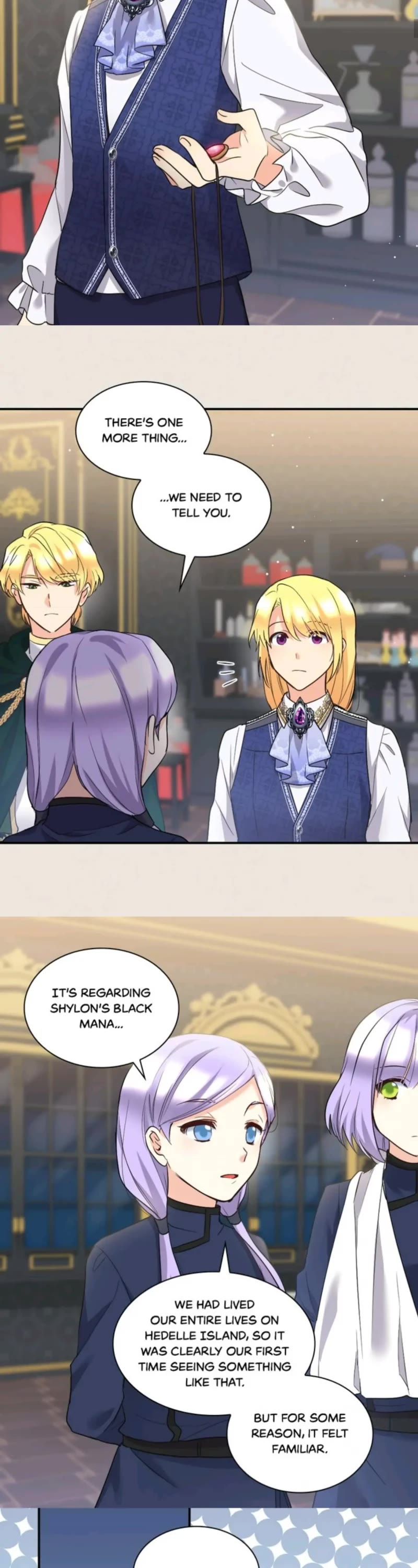 The Twin Siblings’ New Life chapter 123 page 8