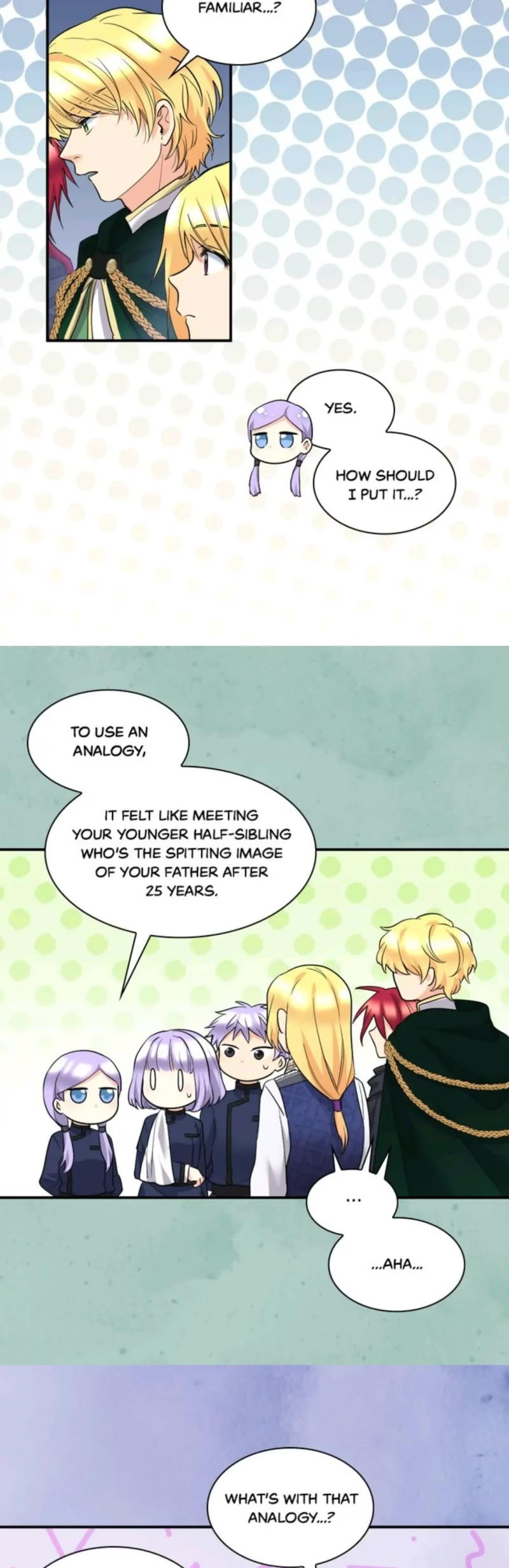 The Twin Siblings’ New Life chapter 123 page 9