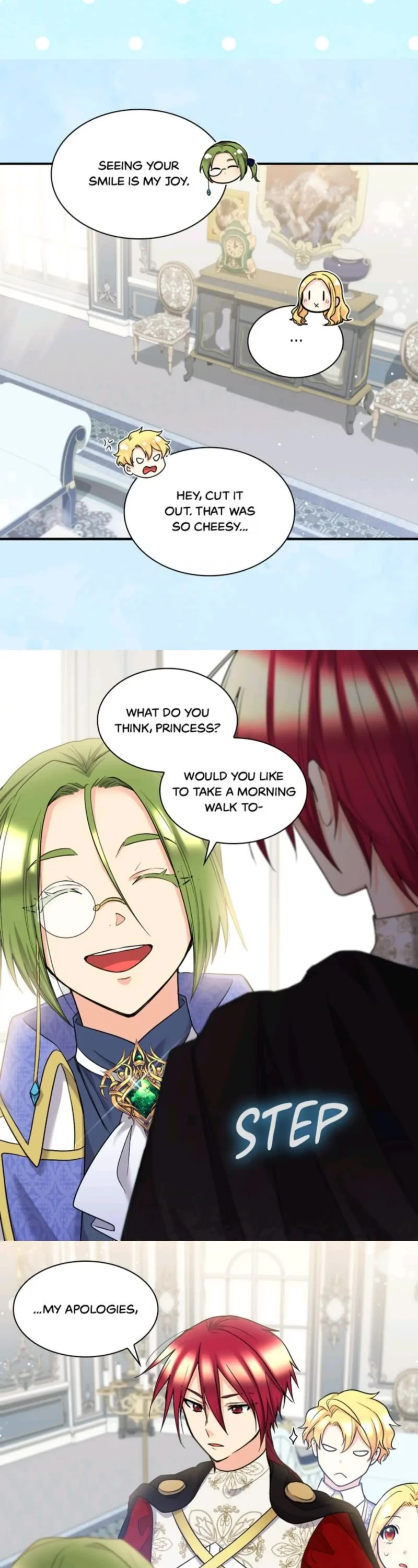 The Twin Siblings’ New Life chapter 124 page 23