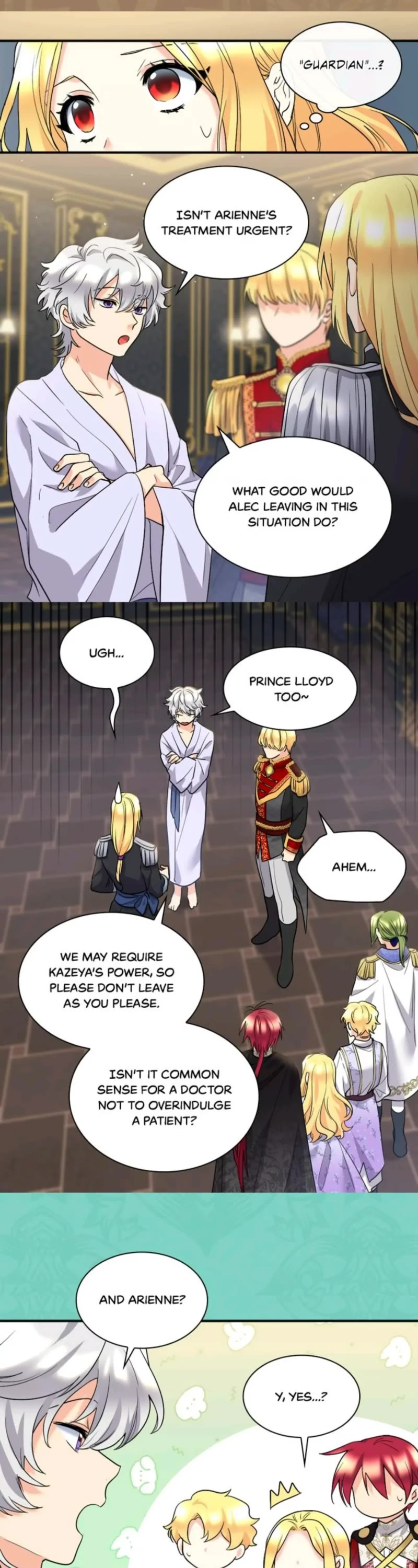 The Twin Siblings’ New Life chapter 125 page 16