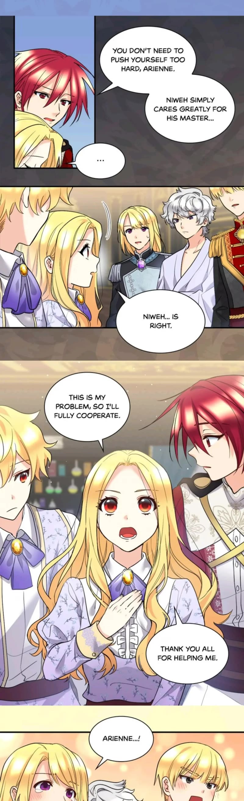 The Twin Siblings’ New Life chapter 125 page 19