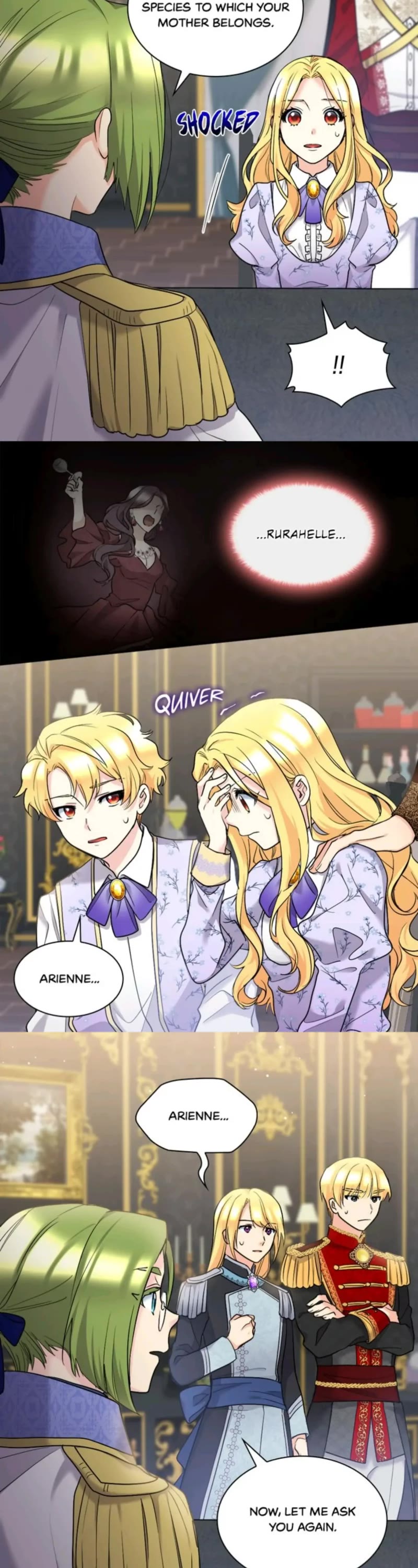 The Twin Siblings’ New Life chapter 125 page 22