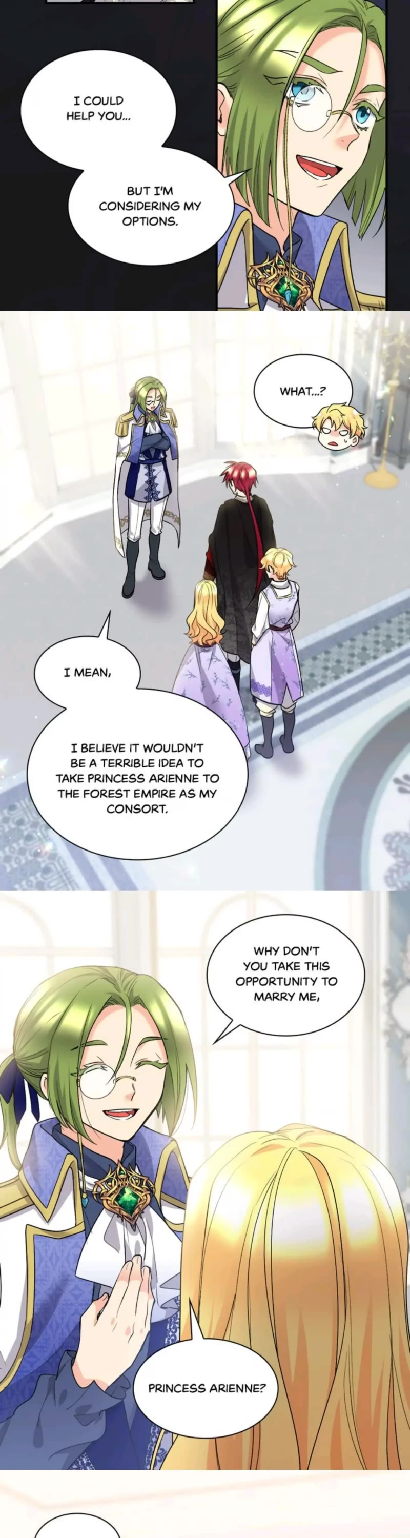 The Twin Siblings’ New Life chapter 125 page 8