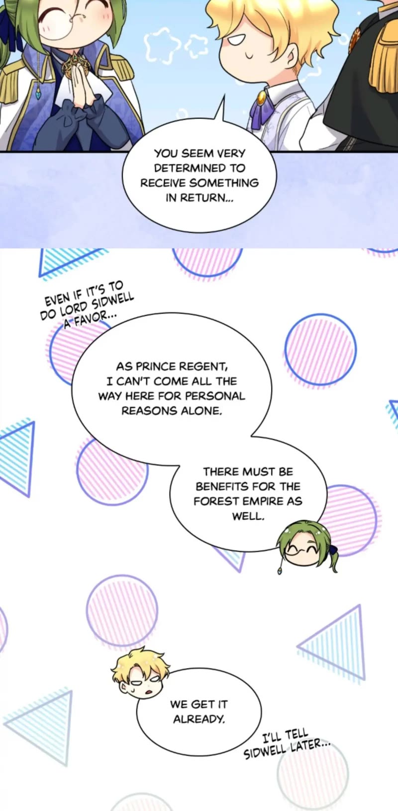 The Twin Siblings’ New Life chapter 126 page 10