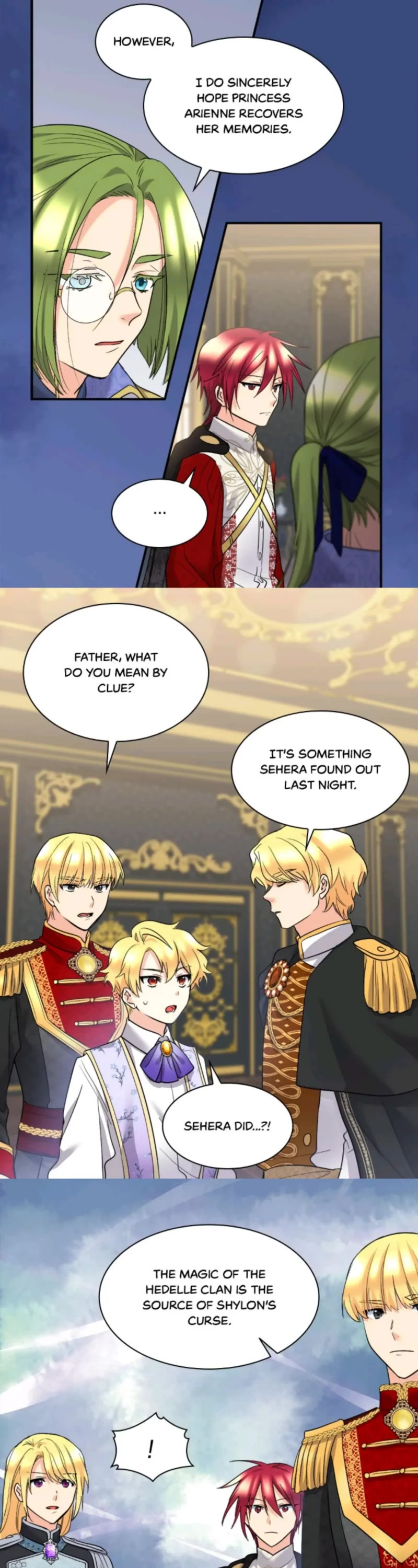 The Twin Siblings’ New Life chapter 126 page 11