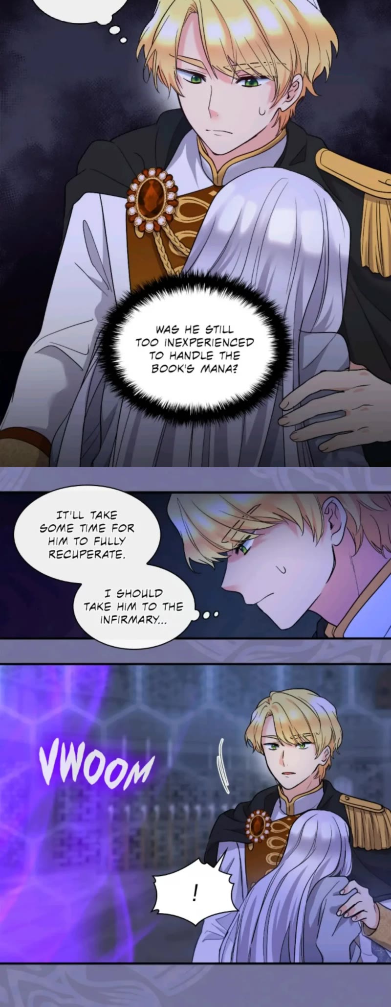 The Twin Siblings’ New Life chapter 126 page 19