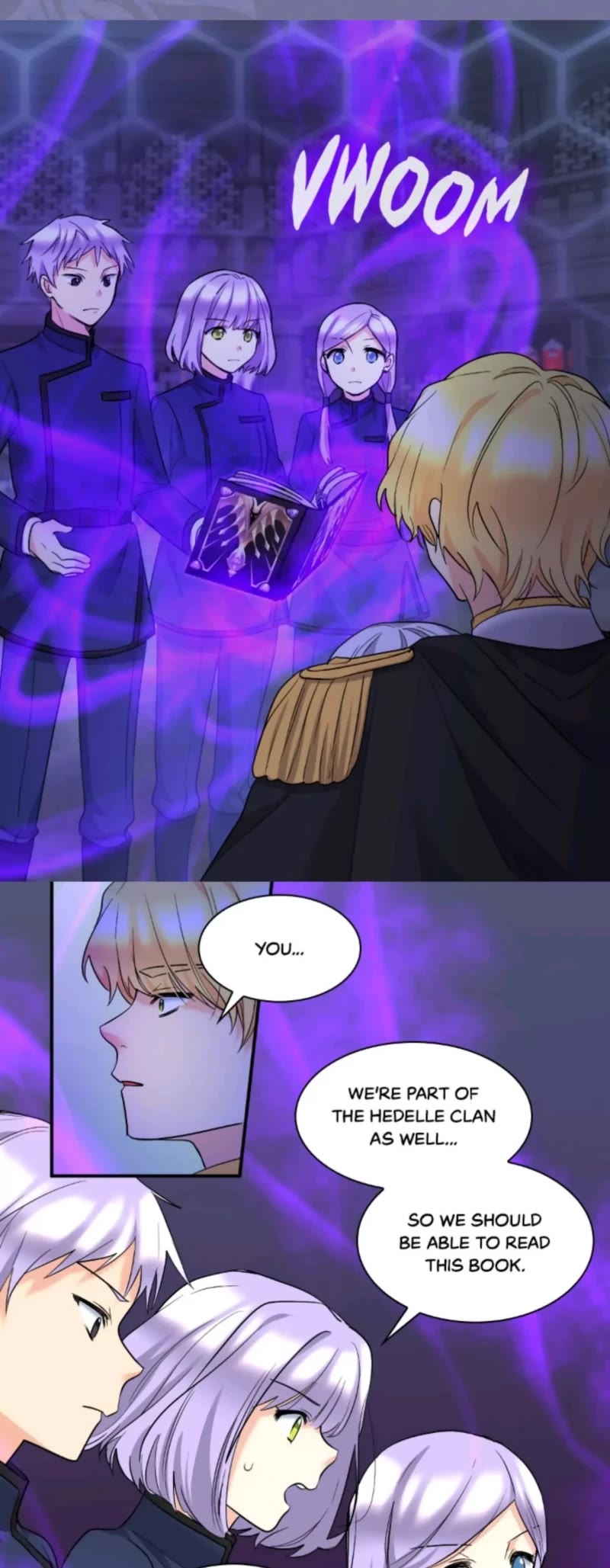 The Twin Siblings’ New Life chapter 126 page 20